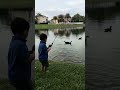 2 year 9 month Old catches BLUE TILAPIA in Miami Florida #wateranimals #fishday #instafish #hugefish