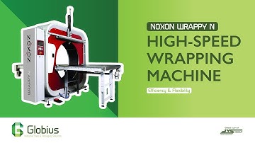 Noxon Wrappy N | Supersnelle horizontale wikkelaar voor maximale efficiëntie en flexibiliteit