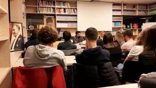 Emin Ökten Üniversite Ders Anlatımı