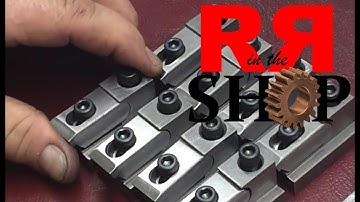 How To Make Milling Machine Table Low Profile Clamps P3