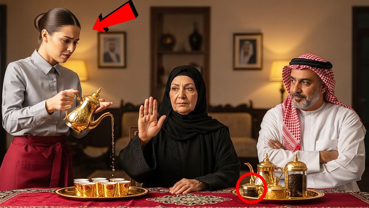 “Rarest Tea in the World — You Can’t Brew It!” Arab Billionaire Mocked, Waitress Performed Ritual