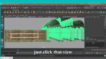 Basic of Camera animation in autodesk maya 2020--camera & Aim