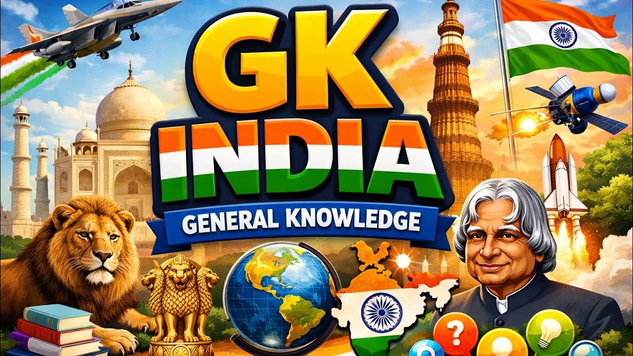 भारत सामान्य ज्ञान ❓ll Gk India Genral Knowledge 🌍❓