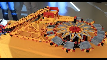 fischertechnik-Teile-Sortiermaschine mit künstlicher Intelligenz (KI)