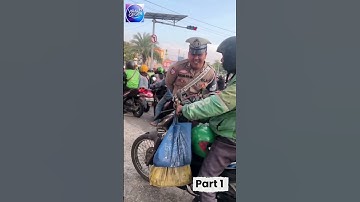Ojol ini tidak melanggar namun tetap diberhentikan oleh polisi #viral #new #shortvideo #shorts