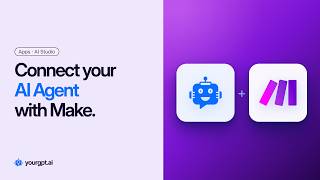 Build an AI Agent that automates your workflow with Make.com | YourGPT x Make