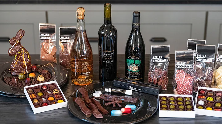 Wine and Kollar Chocolate Virtual Event