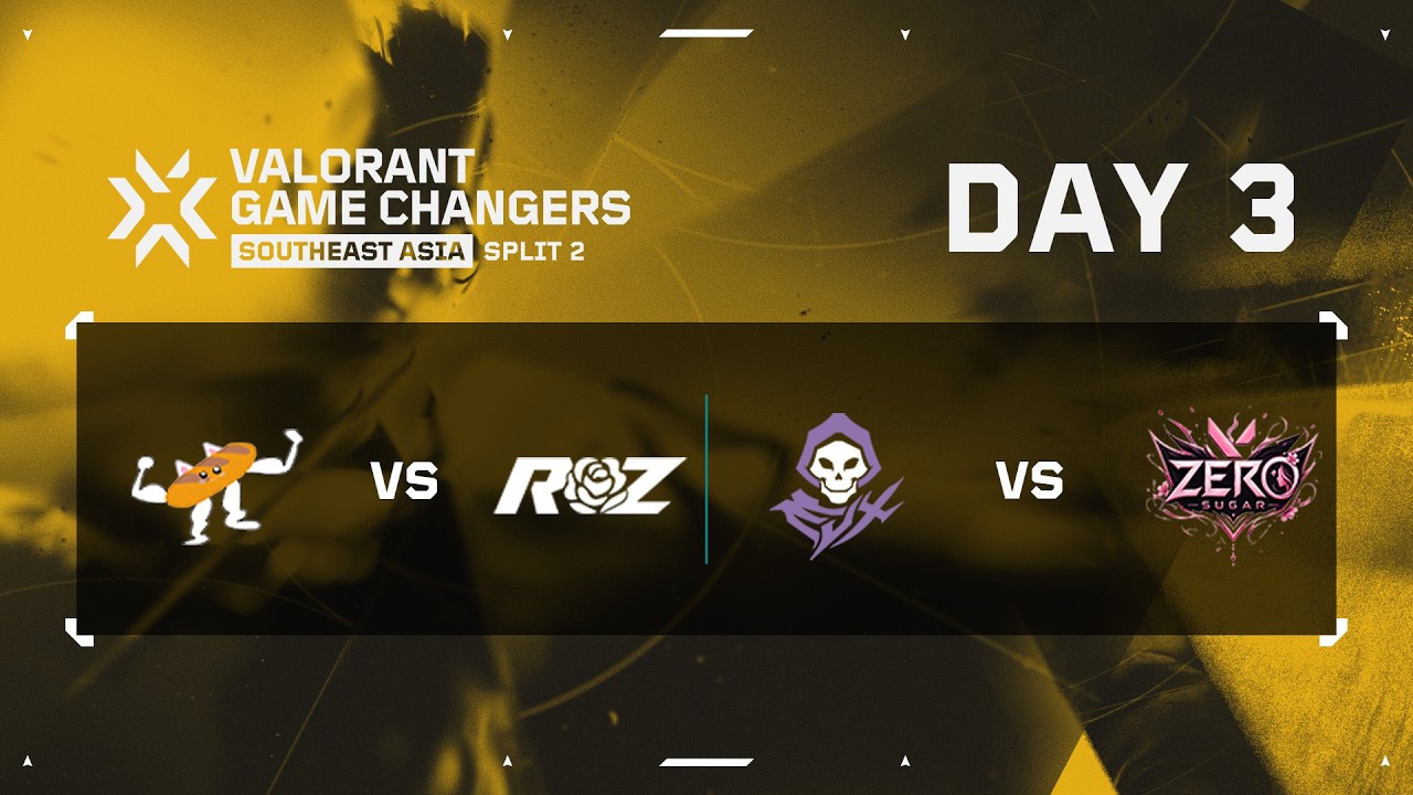 BAGU vs. ROZ / EVX vs. ZS  — VALORANT Game Changers 2026 Southeast Asia Split 2 — Playoffs — Day 3