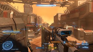 Halo Infinite: Capture The Flag on Breaker Gameplay (No Commentary)