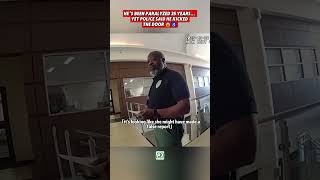 HE'S BEEN PARALYZED 25 YEARS...YET POLICE SAID HE KICKEDTHE DOOR #duet #police