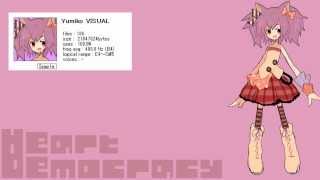 【Yumiko VISUAL】Heart Democracy【UTAU CVVC Release】