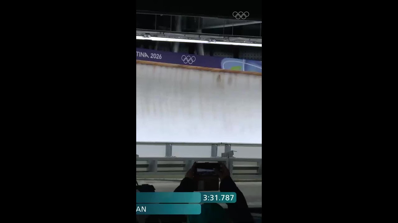 Max Langenhan's first Olympic medal! 🥇🔥👏