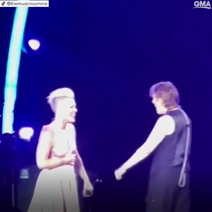 Pink brings out Brandi Carlile for Sinead O'Connor tribute l GMA
