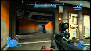 Halo Reach: FFA on Countdown 25-6 with Commentary