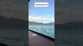 Day 106 | Coron to El Nido🇵🇭 #travel #philippines #island #coron #palawan #elnido #boat #view