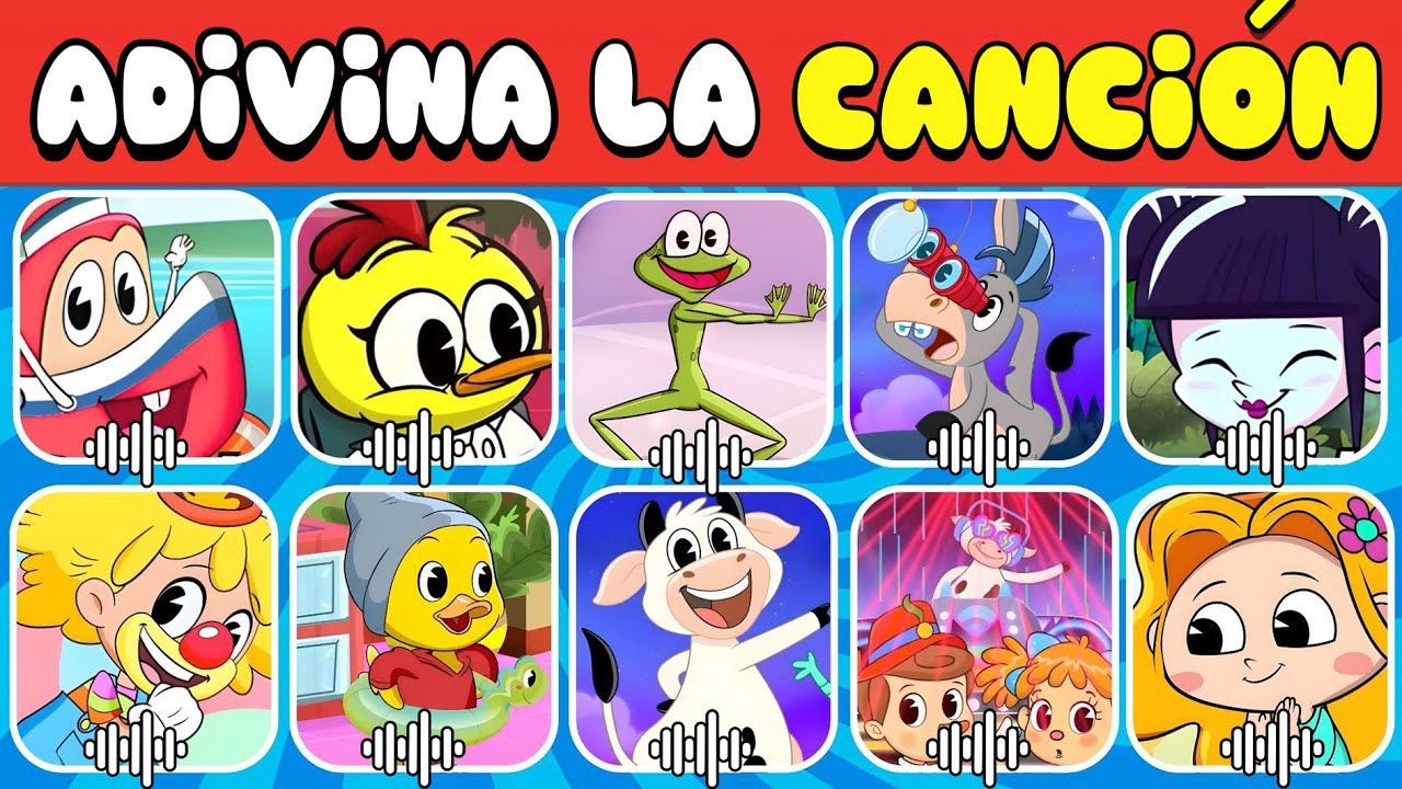 ¡ADIVINA las mejores CANCIONES de TOY CANTANDO 😱🎶Vaca LOLA 🐮BARQUITO 👶JHONNI JHONNY ❤️PINPON 🎶