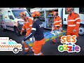 SES For Kids | Learn About The State Emergency Service With Ozzie | Flood and Fire Rescue