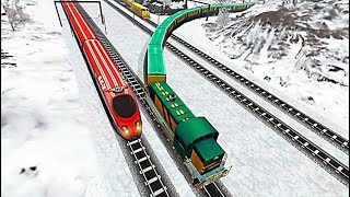 Local Train Simulator Free - Level 16 screenshot 5