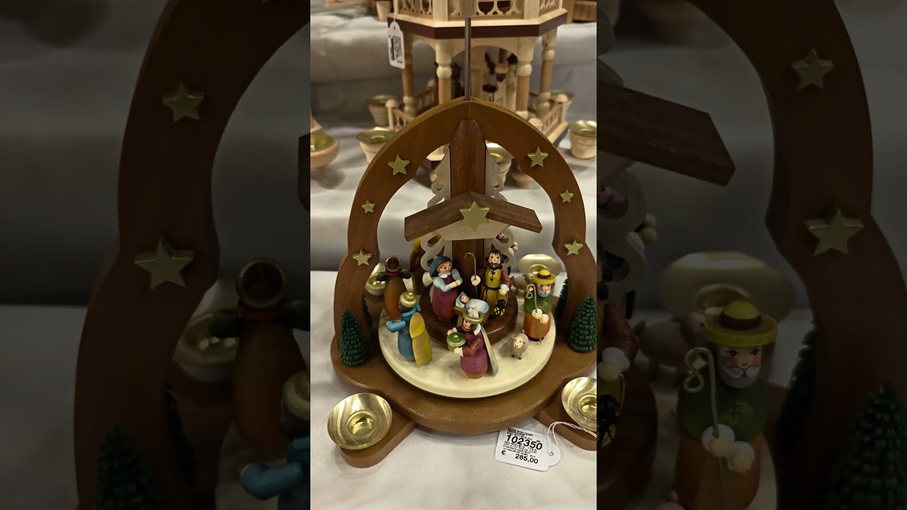 ​A German Christmas Classic 🇩🇪 K&auml;the Wohlfahrt #Shorts