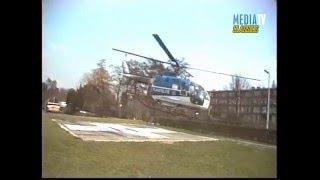 Mediatv Clics1993 Politiehelikopter Haalt Couveuse Op