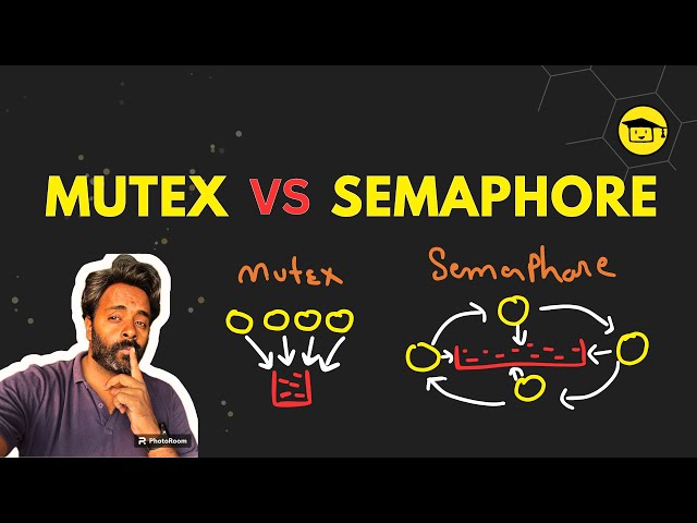 Mutex VS Semaphore In C++ class=