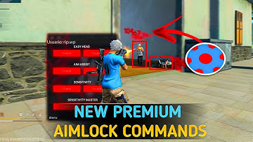 SetEdit ✅  Premium Aimlock Commands 💯 | Only Headshot new commands 🇧🇷 | set edit free fire |
