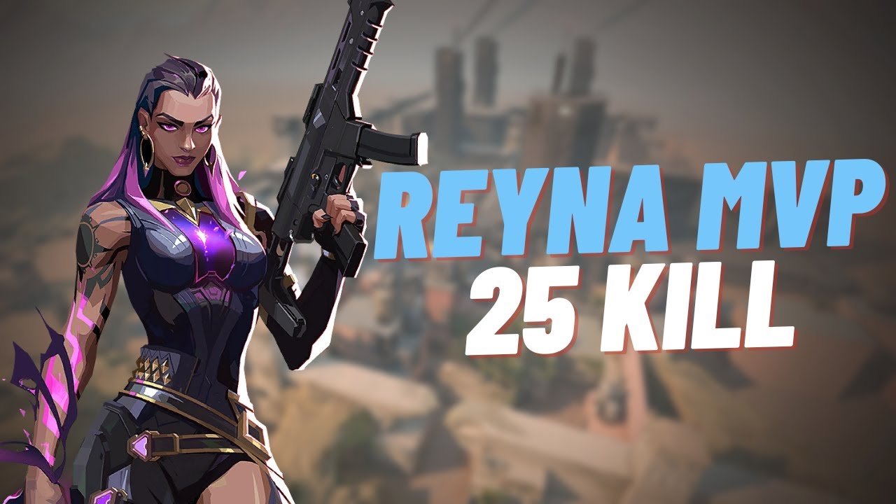 25 Kills on Bind? Reyna is TELEPORTING Your LP Away... MVP Proof