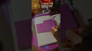 January plan with me ✨🫟#journalwithme #purple