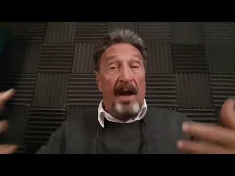 Video: John McAfee xalis sərvəti: Wiki, Evli, Ailə, Toy, Maaş, Qardaşlar