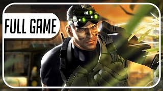 Splinter Cell: Pandora Tomorrow FULL GAME Walkthrough No Commentary (Longplay)