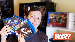 Umbrella Jan 2019 Releases! - Bluray Unboxing & Review