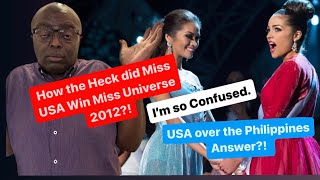 Miss Universe Final Question Reaction