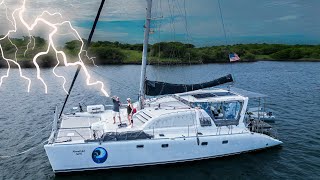 Helping A Lightning Struck Catamaran by Adventureman Dan 2,458 views 5 months ago 23 minutes