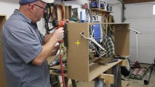 Building a deep window jamb for a basement window