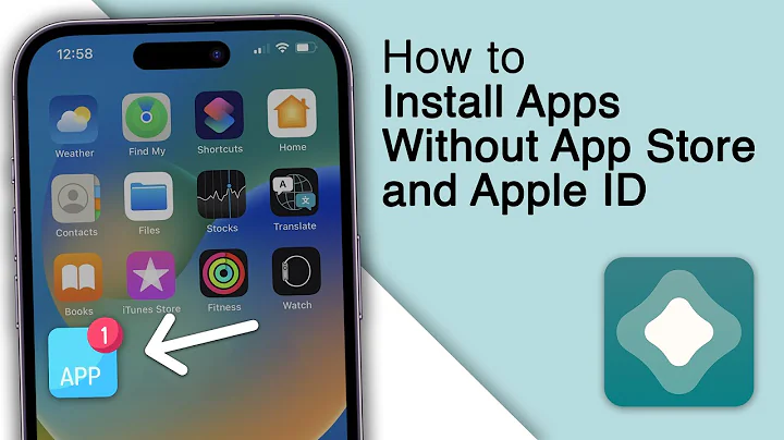 How To Install Apps Without App Store and Apple ID! [2 Ways]