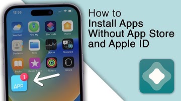 How To Install Apps Without App Store and Apple ID! [2 Ways]