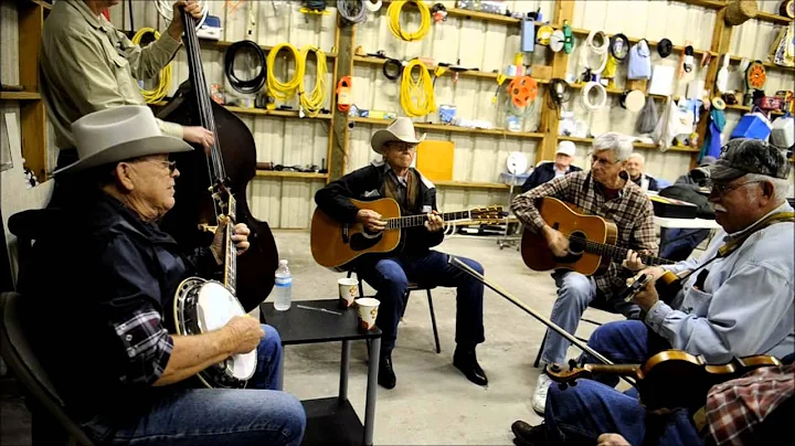 Worth the Wait (Pt. 2) ~ A WADE MORSE BLUEGRASS JAM