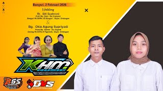 Download Lagu LIVE KHM MUSIK || BGS AUDIO 2 || WEDDING Siti  \u0026 OkieI - Bangsri, 2 utuh Februari 2026 MP3