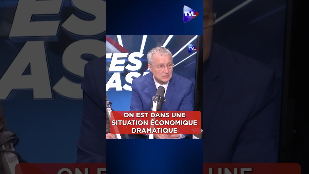 "On est dans une situation économique dramatique"