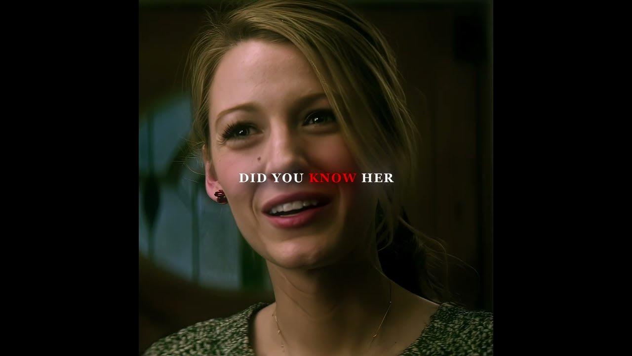 "Did You Know Her" - The Age of Adaline Edit | EMIN ft. JONY - Kamin (slowed) (tiktok remix)
