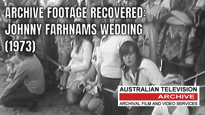 JOHNNY FARNHAM WEDDING (1973)