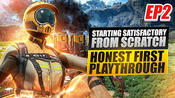 Satisfactory - Episode 2: Real Automation Begins!