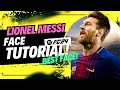 How to create the most accurate lionel messi face in ea fc24