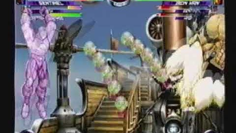 Test Your Skills 5 MvC2: Carnevil vs. 666