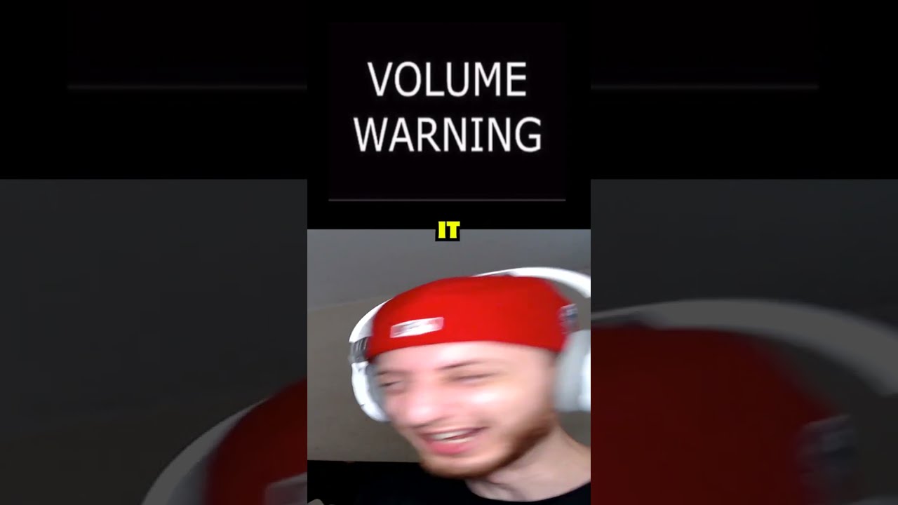 Volume Warning Shorts Short Memes Meme