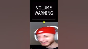 Thumbnail of Volume Warning #shorts #short #memes #meme