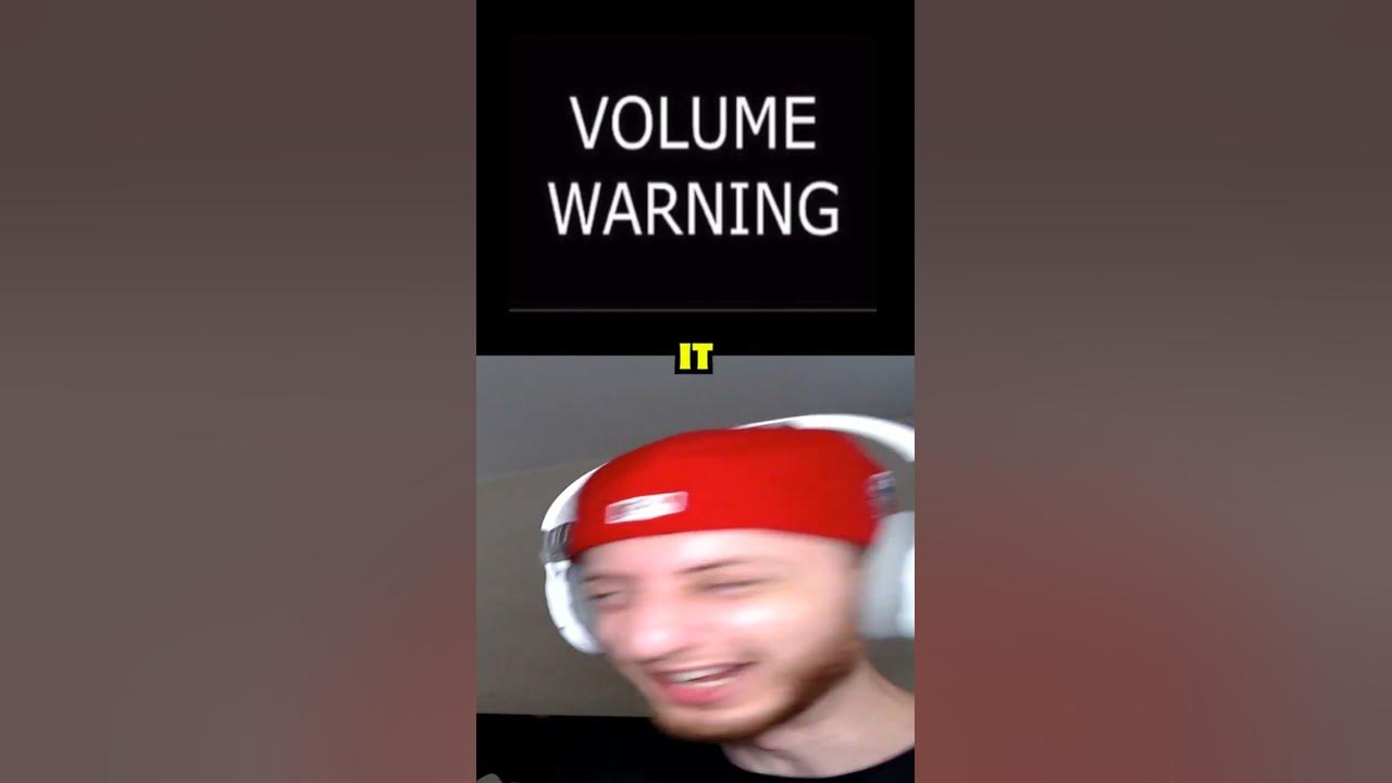 Volume Warning #shorts #short #memes #meme