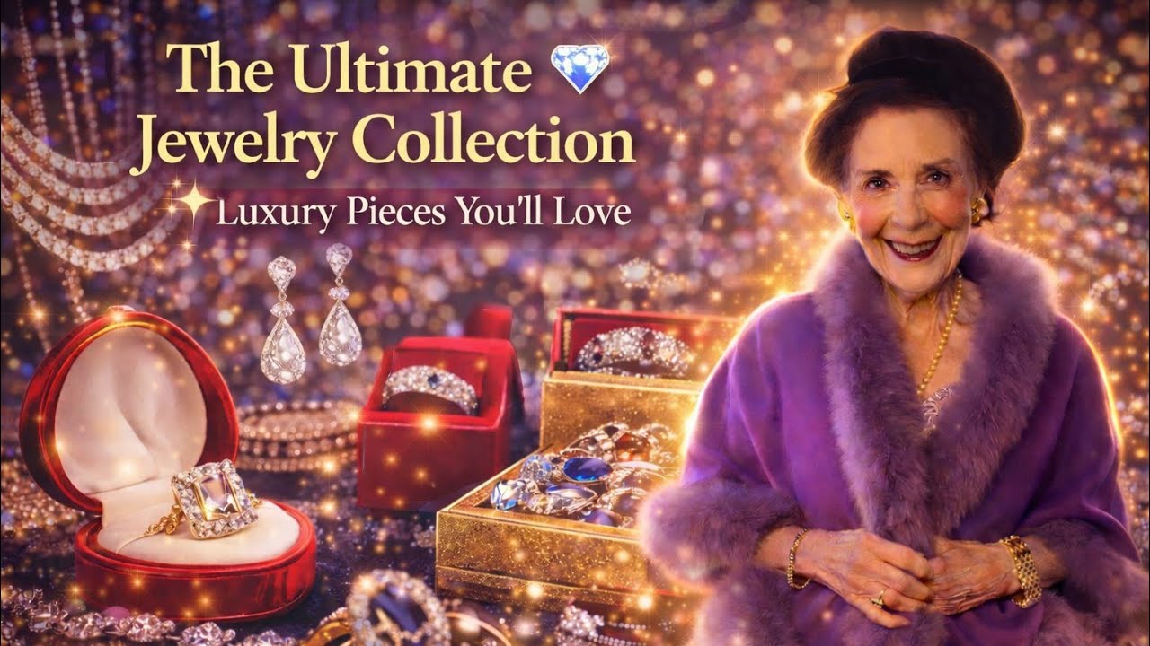 The Ultimate Jewelry Collection ✨Elegant Pieces You’ll Love Part 1