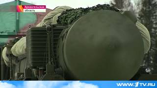 Военные рапортуют об успешном испытательном запуске межконтинентальной ракеты `Ярс`   Первый канал