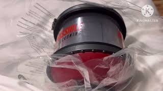 Mission Impossible: The Final Reckoning popcorn, bucket, unboxing ￼
